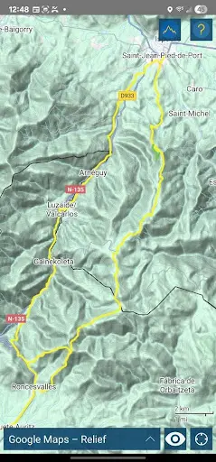 Camino de Santiago Routes